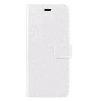 Basey Samsung Galaxy M22 Hoesje Bookcase Hoes Flip Case Book Cover - Samsung M22 Hoes Book Case - Wit