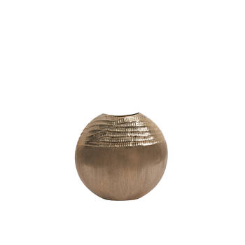 Light & Living - Vaas MAZAN - 35x9.5x34cm - Goud