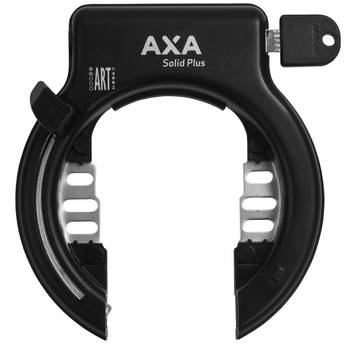 AXA Solid Plus ART** Ringslot 58 mm Zwart