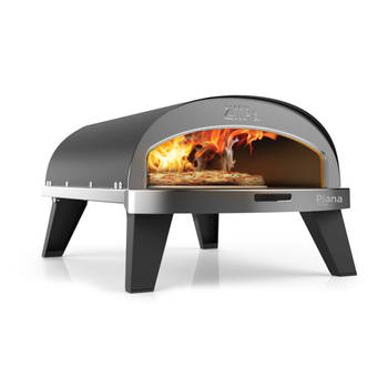 ZiiPa Pizza Oven Piana - Gasmodel - met Thermometer - Leisteen - voor ø 30 cm pizza's