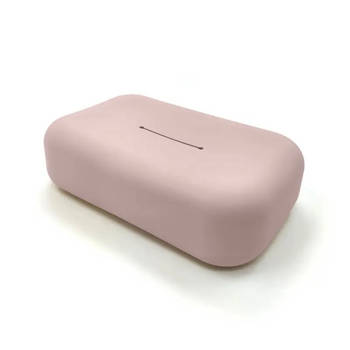 Siliconen Tissue box Roze