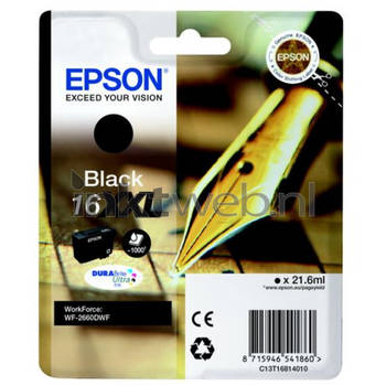 Epson 16XXL zwart cartridge