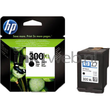 HP 300XL zwart cartridge