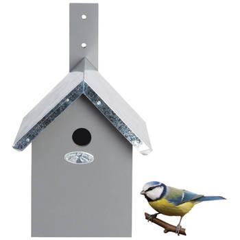 Best for Birds - Nestkast Pimpelmees Grijs