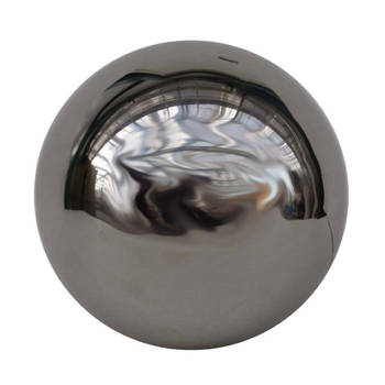 Oosterik Home - Heksenbol Zilver RVS diameter 20 cm