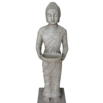 stonE'lite - Boeddha staand 102 cm Fiberclay