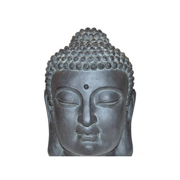 stonE'lite - Boeddha hoofd m 42 cm