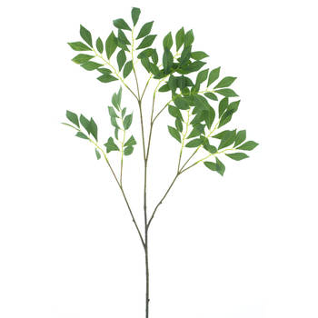 Nova Nature - Salvia leaf spray green 108 cm kunstbloem