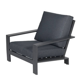 Garden Impressions Lincoln lounge fauteuil - / reflex black