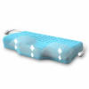 DR-HO'S Adjustable Pillow Queen Size - 50 x 80 cm - Verstelbare Hoogte - Incl. Luxe Satijnen Kussensloop