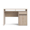 Fula bureau 1 lade en 1 deur Hickory decor.