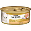 Gourmet - Gold mousse met kalkoen 85g kattenvoer