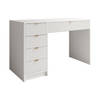 Meubella Bureau Tavares - Wit - 120 cm