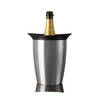 Vacu Vin Champagnekoeler Active Cooler Elegant RVS - Box - Zilver