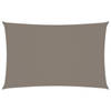 vidaXL Zonnescherm rechthoekig 2x5 m oxford stof taupe