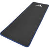 Adidas core training mat blauw 10 mm