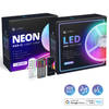 Lideka Slimme NEON RGBIC LED Strip 3m + RGB LED Strip 20