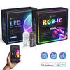 Lideka Slimme RGBIC LED Strip 10 Meter + RGB strip 5m