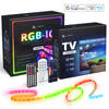 Lideka Slimme RGB LED Strip 5 Meter & TV strip 2