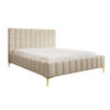 Meubella Tweepersoonsbed Great - Beige - 180x200 cm