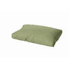 Madison - 2 stuks! Kussen Lounge rug soft 60x40 Basic green