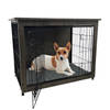 MaxxPet Houten Hondenbench - Hondenhuisje voor binnen - Hondenhok - kennel - 82x55x64cm