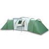 vidaXL Tent 12-persoons waterdicht verduisterend stof groen