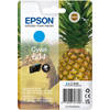 Epson inktcartridge 604, 130 pagina's, OEM C13T10G24010, cyaan