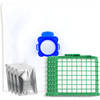 20x Vacuum bags en 4x HEPA filter geschikt voor Rowenta Silence Force, Force Compact, Extreme, Extreme Compact, X-Trem
