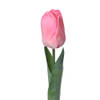 Clayre & Eef Kunstbloem Tulp 50 cm Roze Kunststof Roze