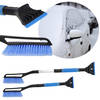 IJskrabber - 2 in 1 - Telescoopsteel - Sneeuwborstel - Ruitenkrabber - Auto - Accessoires - Winter- Blauw