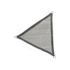 Nesling Coolfit schaduwdoek driehoek antraciet 5x5x5 m.
