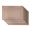 Jay Hill Placemats - Copper - 45 x 31 cm - 6 Stuks