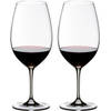 Riedel Rode Wijnglazen Vinum - Syrah / Shiraz - 2 stuks