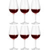 Leonardo Rode Wijnglazen Tivoli - 580 ml - 6 stuks
