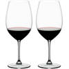 Riedel Rode Wijnglazen Vinum - Bordeaux Grand Cru - 2 stuks