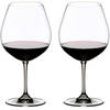 Riedel Rode Wijnglazen Vinum - Pinot Noir - 2 stuks