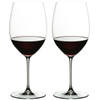 Riedel Rode Wijnglazen Veritas - Cabernet / Merlot - 2 stuks