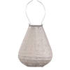 LUMIZ Solar tuinverlichting Topaze Tulip - 20 cm - Licht Taupe