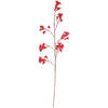 Kunstbloem Bessen - 102cm - rood