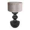 Anne Light and home tafellamp Lyons - zwart - metaal - 40 cm - E27 fitting - 3476ZW