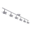 Steinhauer Natasja LED Plafondlamp RVS