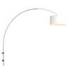 Steinhauer Sparkled Light Wandlamp Staal/Wit