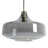 Light and Living hanglamp - brons - glas - 2969212