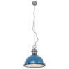 Steinhauer Bikkel Hanglamp Blauw