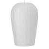 Light and Living hanglamp - wit - kunststof - 2958526