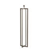 Light & Living - Vloerlamp MACE - Ø30x140cm - Bruin