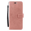 Basey Samsung Galaxy S23 FE Hoesje Book Case Kunstleer Cover Hoes - Rose Goud