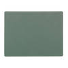 LIND DNA Placemat Nupo - Leer - Pastel Groen - 45 x 35 cm