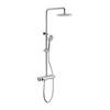 Luzzo® Varese Regendouche Thermostaat Met planchet -Chroom/Wit